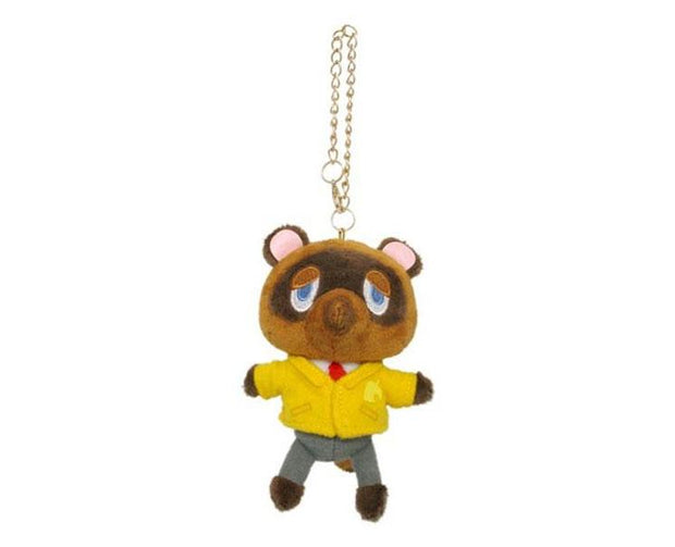 Animal Crossing: Tom Nook Keychain Plush Anime & Brands Sugoi Mart