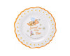 Winnie the Pooh Plate: Pooh & Piglet