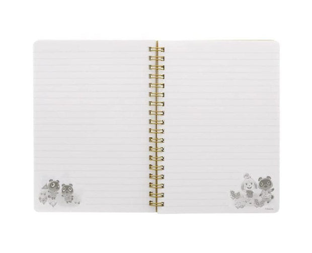 Nintendo Animal Crossing Notebook: Pink