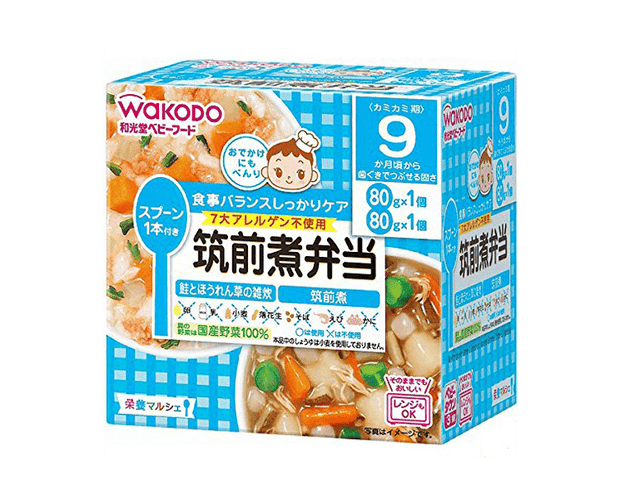 Wakodo Kids Chicken Stew Bento Food & Drinks Japan Crate Store