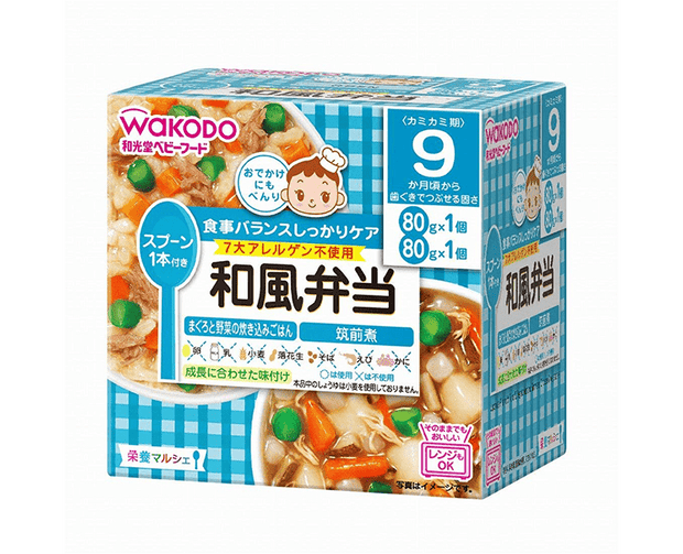 Wakodo Kids Japanese-Style Bento Food & Drinks Japan Crate Store