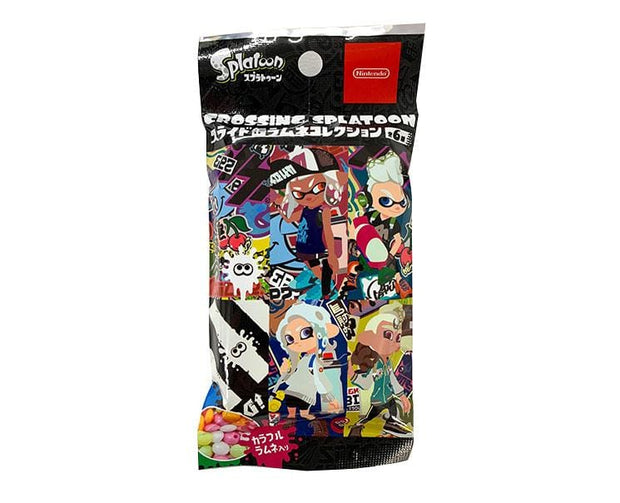 Crossing Splatoon Ramune Collection Blind Box Candy and Snacks Sugoi Mart