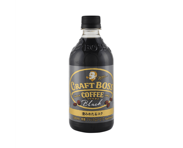 Craft Boss Coffee Black Food and Drink Japan Crate Store