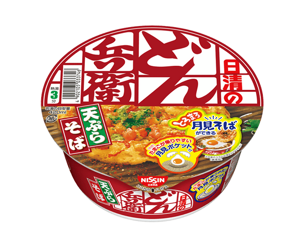 Nissin Donbei Tempura Soba Food and Drink Japan Crate Store