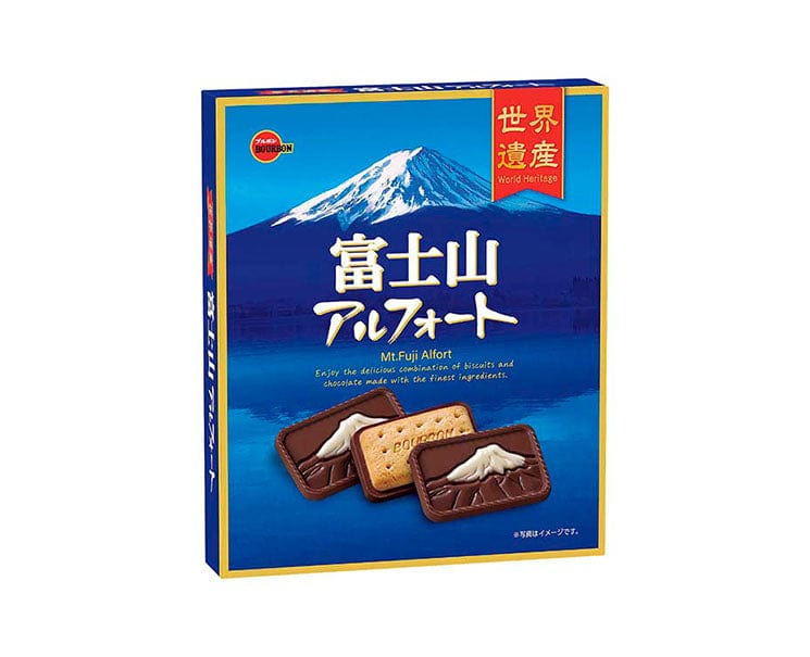 Bourbon Mt. Fuji Alfort Cookies