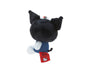 Sanrio Hello Kitty 50th Anniversary Kuromi Keychain Plushie thumbnail 2