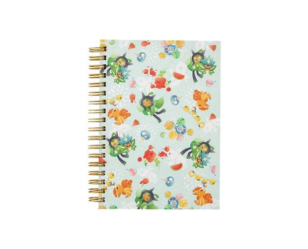 Pokemon Ring Notebook Summer Fest