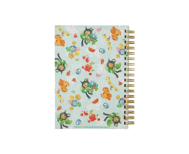 Pokemon Ring Notebook Summer Fest