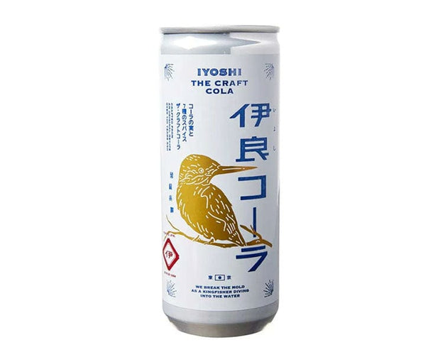 A cola that accompanies each and every person's enriching moments, such as outdoor leisure activities, watching a movie, or after a bath or sauna. Based on an original cola recipe that is over 100 years old, it is made using an abundance of cola nuts, spices, citrus fruits, and medicinal herbs. Be sure to hold it upside down for 10 seconds to let the "magic" take effect. 
Volume:  250 ml
