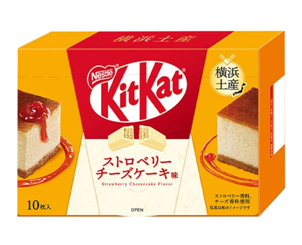 Kit Kat Japan Yokohama Strawberry Cheesecake