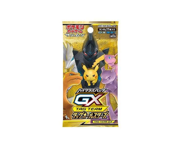 Pokemon TCG S&M Booster Pack: Tag Team GX Allstar