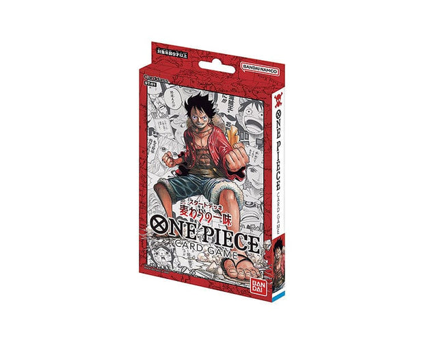 One Piece Card Game Starter Decks & Storage Box Toys & Games Sugoi Mart