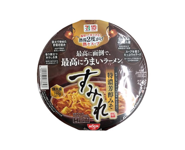 7-11 Premium Sumire Tokuno Rich Miso Ramen
