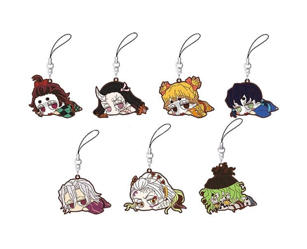 Demon Slayer Rubber Keychain Blind Box