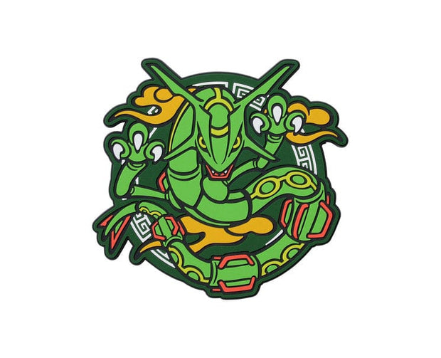 Pokemon Rayquaza Rubber Coaster