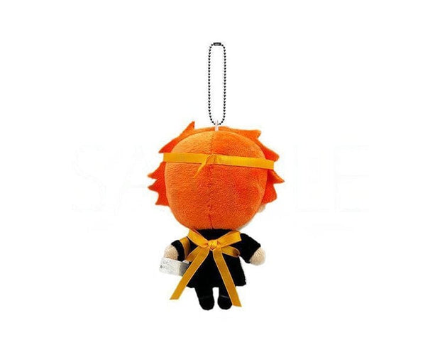 Haikyu!! Mascot Keychain Plush: Shoyo Hinata Anime & Brands Sugoi Mart
