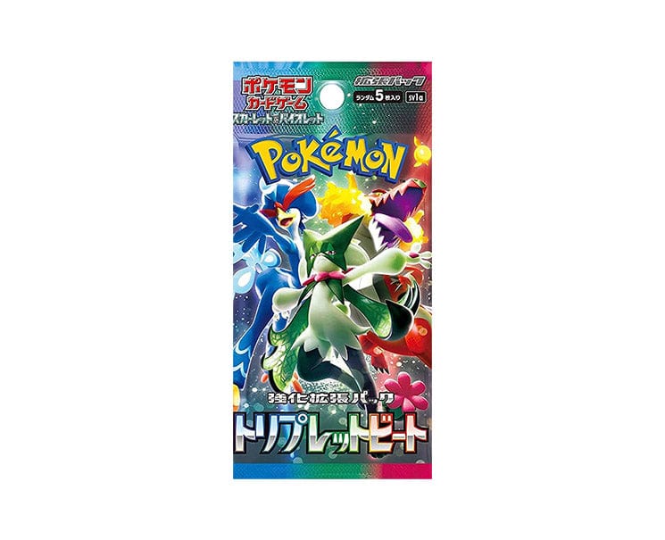 pokemon triple booster pack Pokémon TCG - Scarlet and Violet