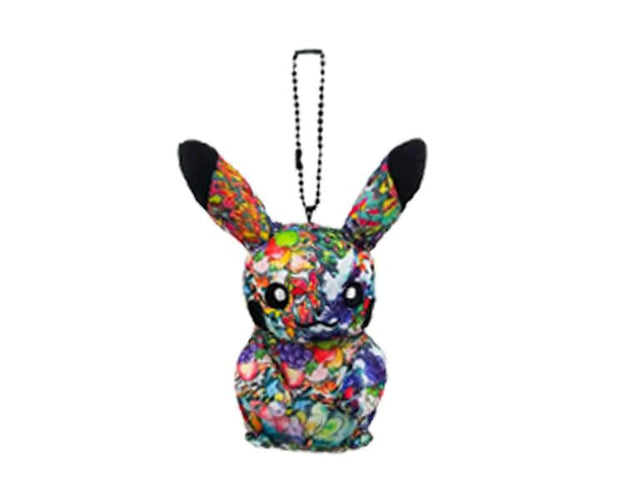 Shibuya Exclusive: Pikachu Graffiti (Keychain) Anime & Brands Sugoi Mart