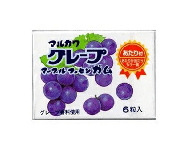 Furukawa Grape Gum Candy and Snacks Japan Crate Store