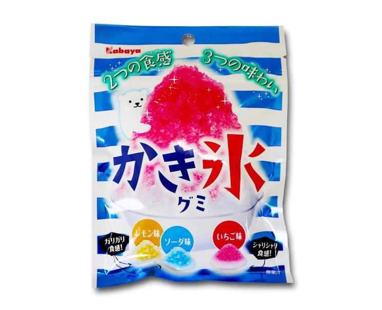 Kakigori Shaved Ice Gummies