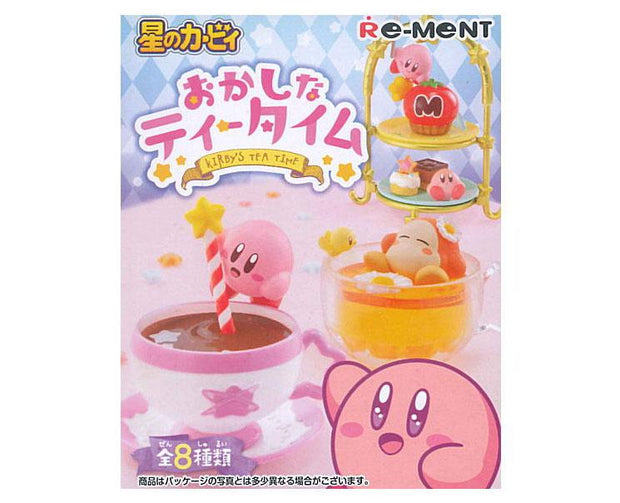 Kirby's Tea Time Blind Box Anime & Brands Sugoi Mart