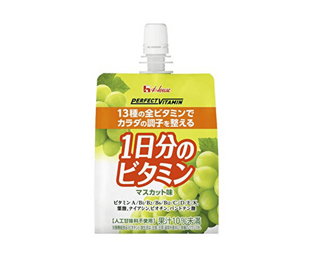 One Day Vitamin Energy Jelly Muscat Flavor Food and Drink Japan Crate Store
