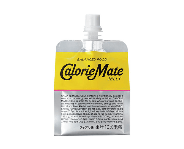 Calorie Mate Energy Jelly Food and Drink Japan Crate Store