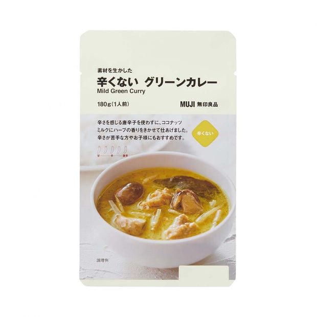 Muji Mild Green Curry Food and Drink, Hype Sugoi Mart