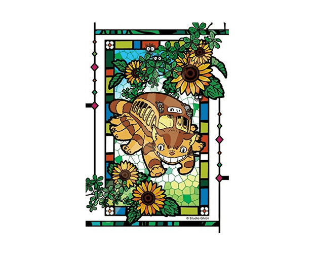 My Neighbor Totoro 126 Piece Art Crystal Jigsaw Puzzle (Cat Bus) Anime & Brands Japan Crate Store