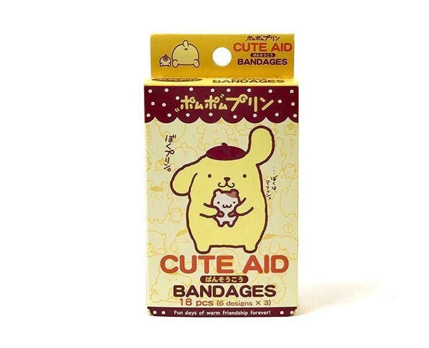 Pompompurin Bandages Anime & Brands Sugoi Mart