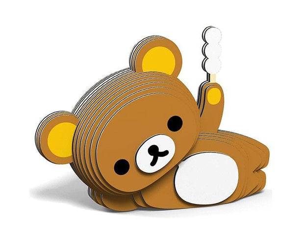 Rilakkuma 3D Paper Art Toys and Games Sugoi Mart