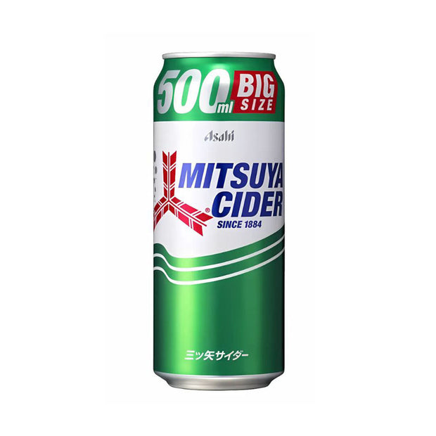 Asahi Mitsuya Cider Can