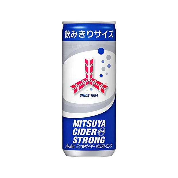 Asahi Mitsuya Zero Strong Soda: Cider (300 ml)