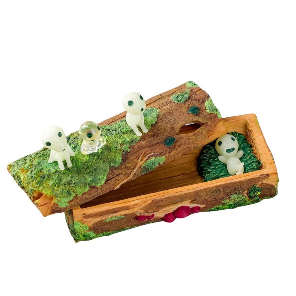 Ghibli Princess Mononoke Kodama Accessory Case, image size:1200x1200