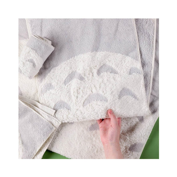 Ghibli My Neighbor Totoro "Totoro's Belly" Bath Towel