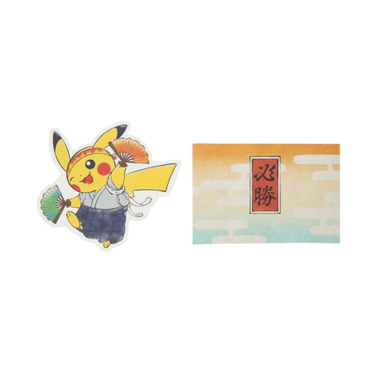 Pokemon Cheer-Themed Message Card Set: Pikachu Pokemon Cheer-Themed Message Card Set: Pikachu
