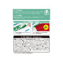 Pokemon Check Pen & Check Sheet Set Rayquaza & Cheer Pikachu thumbnail 3