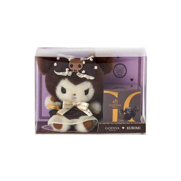 Sanrio X Godiva Mascot Holder 2025: Kuromi