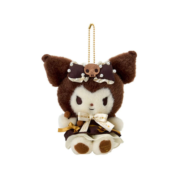 Sanrio X Godiva Mascot Holder 2025: Kuromi