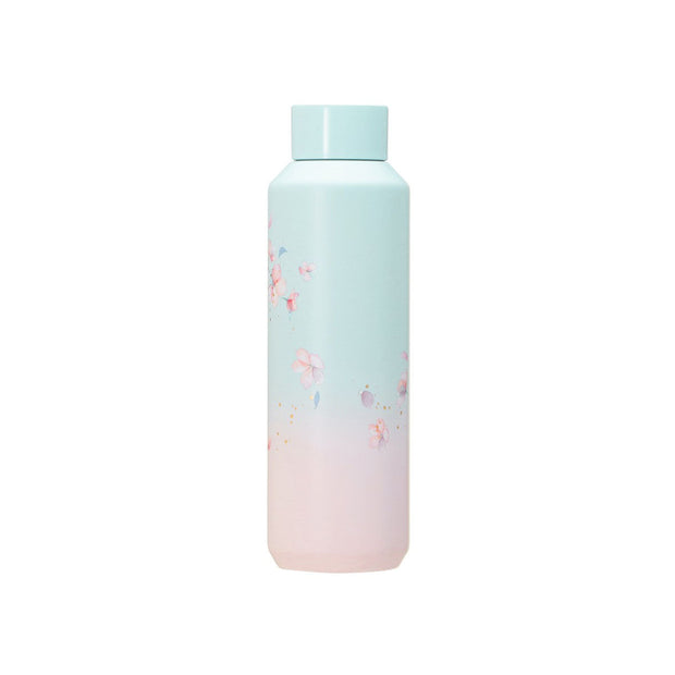 Starbucks Sakura 2025 Stainless Gradient Bottle: Pale Blue