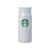 Starbucks Sakura 2025 Stainless Steel Bottle: Pale Blue