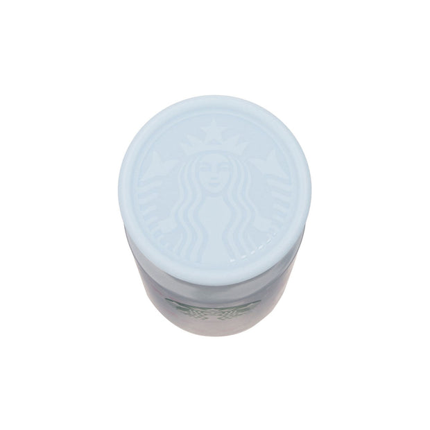 Starbucks Sakura 2025 Stainless Steel Bottle: Pale Blue