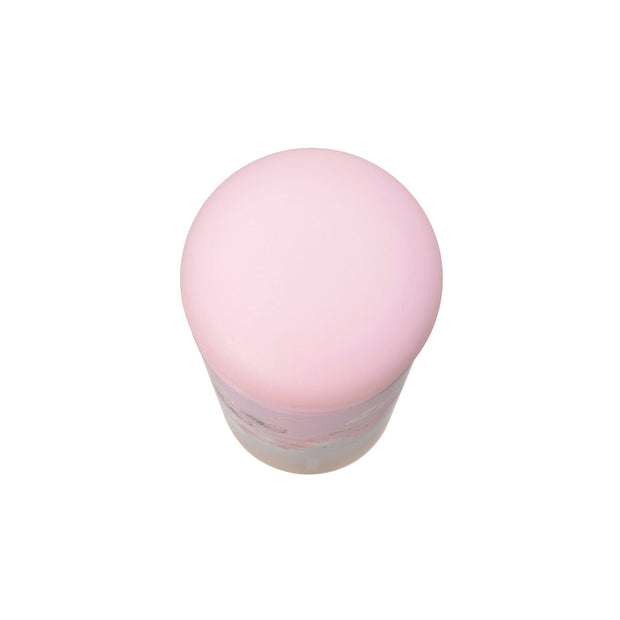 Starbucks Sakura 2025 Stainless Gradient Bottle: Pale Pink