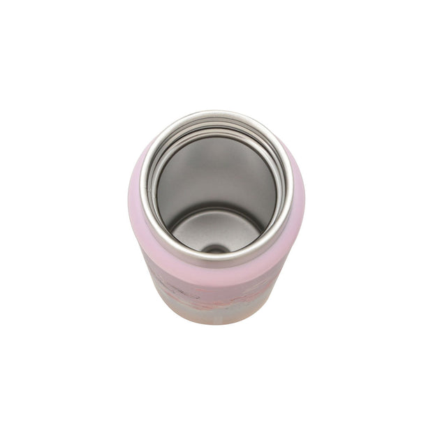 Starbucks Sakura 2025 Stainless Gradient Bottle: Pale Pink