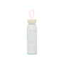 Starbucks Sakura 2025 Silicone Strap Bottle: Pale Blue thumbnail 1