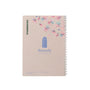 Starbucks Japan Sakura 2025 Campus Ring Notebook: Beige thumbnail 2