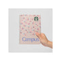 Starbucks Japan Sakura 2025 Campus Ring Notebook: Beige thumbnail 4