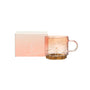 Starbucks Reserve Sakura 2025 Gold Bottom Handle Glass Mug thumbnail 4