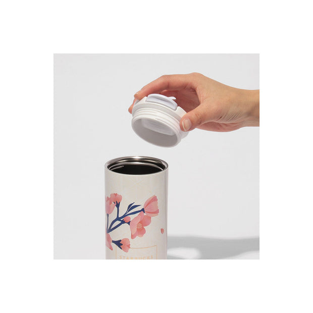 Starbucks Reserve Roastery Sakura 2025 Tumbler: White
