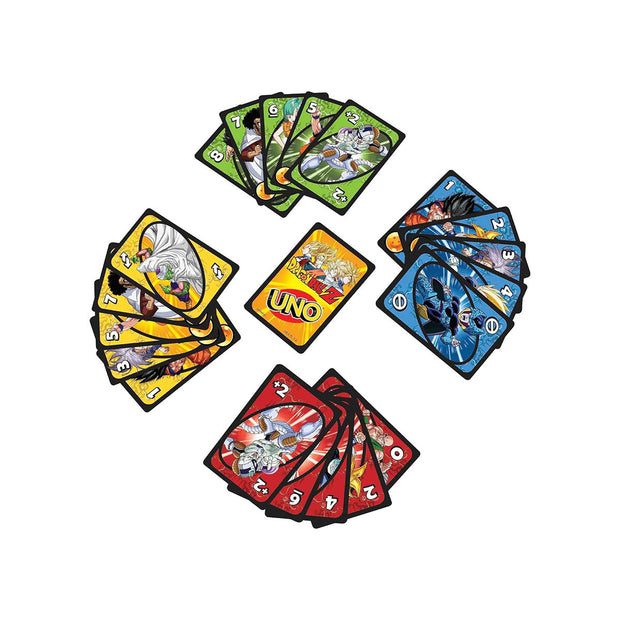 Dragonball UNO Card